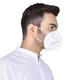 KN95 Face Mask With One Valve (Adult Free Size) - White (Pack of 1) - Face Mask