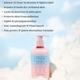 Natural Vibes Activated Shower Gel + Natural Vibes Moisturising Body Lotion 600 ml - Bath Kits & Sets