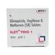 Ilet Trio 1mg Tablet 10'S - Diabetes-Ant