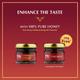 Vasu Ayurveda Himalaya Shilajit Resin - The Black Gold 20 gm + Free Pure Honey 30 gm - Speciality Medicines