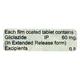 Loyzide XR 60mg Tablet 15'S - Diabetes-Ant
