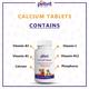 Petvit Calcium Tablets 60's - Petfood