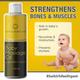 Life & Pursuits Real Organic Baby Massage Oil 100 ml - Creams, Lotions & Oils