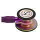3M Littmann Cardiology IV Stethoscope - Rainbow Checstpiece with Plum Tube and Violet Stem (6205) - Stethoscopes