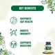 Pure Nutrition Digestive Enzymes with Bromelain 840 mg Veg Capsule 60's - Digestive Health