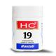 Haslab HC 19 (Homeopathic Complex) Tablet 20 gm - Homeopathic Complex Tablet