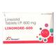 LINOMORE 600 Tablet 10's - Bacterial Infections-OAB