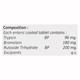 ACINUAL PLUS Tablet 10's - Pain relief-Ant