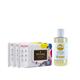 Tiffy & Toffee 99% Water Baby Wet Wipes (Pack of 3 x 80's) + Non-Alcoholic Hand Sanitizer - Lemon 100 ml - Diapers & Wipes