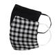 Faballey Monochrome 3 Ply Balloon Reusable Mask Set (2 Pcs) - Face Mask