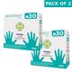 Ansell Micro Touch Nitrile Examination Gloves N30 (M) (Pack of 2 x 30's) - Gloves - S