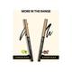WOW Skin Science Smoky Black 90% Natural Kajal 0.35 gm - Kajal & Kohls