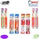 MAXI Oral Care Hygiene Family Combo Pack - Soft (Tiger 4's + Dolls Junior 2's + Bunty Bubli Junior 2's) - Toothbrushes