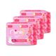 Niine Naturally Soft Sanitary Pads with Biodegradable Disposal Bags - Ultra Thin XL+ (Pack of 3 x 15's) - Sanitary Napkins