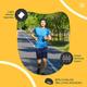 Boldfit Head Band - Purple 1's - Workout Essentials