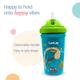 LuvLap Tiny Giffy Sipper - Green 300 ml - Feeding & Nursing