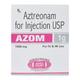 Azom 1gm Injection 1's - Bacterial Infections-OBL