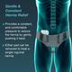 Tynor Hernia Belt (M) (A 16) - Supports And Braces