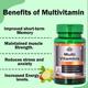 Cipzer Multi Vitamin Capsule 60's - Multi-Vitamins