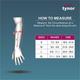 Tynor Elastic Wrist Splint (Right) (XL) (E 01) - Knee/Ankle/Leg/Foot Supports