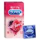 Durex Sensually Flavoured Condoms - Wildberry 10's - Plain/Flavoured Condoms