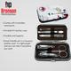 Bronson Professional Manicure Pedicure Kit (Pack of 6) 1's - Manicure & Pedicure Kits