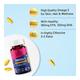 Chicnutrix Omega 3 Softgel Capsule - Chocolate Flavour 60's - Omega Fish Oil Fatty Acids