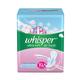 Whisper Ultra Soft Air Fresh Sanitary Pads (XL +) 15's - Sanitary Napkins