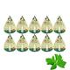 So Sweet 100% Natural 0% Calories Sweetener Stevia Liquid (Pack of 10) 1000 Drops 100 ml - Sugar Substitutes (Fitness)