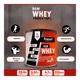Pro360 Raw Whey Protein Powder - Unflavoured 400 gm - Whey Proteins