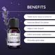 Satthwa 100% Pure Essential Oil - Lavender 15 ml - Essential Oils