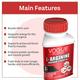 Vogue Wellness L-Arginine 1000 mg Tablet 60's - Amino Acids
