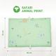 R for Rabbit Snuggy Forest Bedding - Green - Baby Bedding