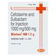 Biotax SB 1.5gm Injection 1's - Bacterial Infections-Cep