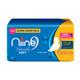 Niine Naturally Soft Extra Long Sanitary Pads (Pack of 3 x 18's) - Sanitary Napkins