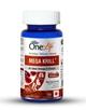 Onelife Mega Krill Softgels 60's - Omega Fish Oil Fatty Acids