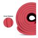 MuscleXP (10 mm) Thick NBR Material Yoga Mat - (Red) 1's - Workout Essentials