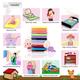 Cozymat Waterproof Bed Protector (L) - Pink - Baby Bedding