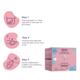 Sanfe Reusable Sanitary Pads (1 Day Pad + 1 Night Pad) - Sanitary Napkins