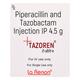Tazoren 4.5gm Injection 1's - Bacterial Infections-Pen