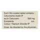 UXINE 500 Tablet 10's - Bacterial Infections-Cep