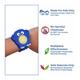 Baby Safety Inc Appu Mosquito Repellent Slap Band (2 Refills + 6 Patches) - Mosquito Repellent