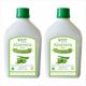 Bhumija Lifesciences Aloevera Juice (Pack of 2 x 1 Litre) - Herbal Dietary Supplement