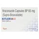 KITLER SB 65 Capsule 10's - Fungal Infections-Anf