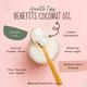 Essentia Extracts Pure Cold Pressed Oil - Coconut 250 ml - Massage Oils