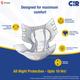 CIR Premium Adult Diapers - Tape (M) 10's - Adult Diapers & Pads