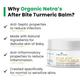 Organic Netra After Bite Turmeric Balm 50 gm - Personal Care (Ayush)