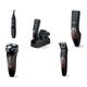 Beurer Men's Grooming Kit (Trimmer + Shaver + Body Groomer + Precision Trimmer + Hair Clipper) - Hair Dryers