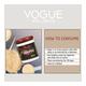 Vogue Wellness Vogpro Whey Protein Powder - Chocolate (Pack of 3 x 200 gm) - Whey Proteins
