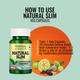 Morpheme Remedies NaturalSlim (Garcinia) 500mg Extract 60's - Herbal Dietary Supplement